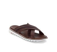 LLOYD Herren Sandale | Pantolette Braun 41 Glattleder