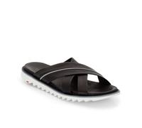 LLOYD Herren Sandale Schwarz 41 Glattleder