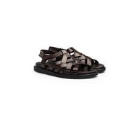 LLOYD Herren Sandalen Braun 41 Glattleder