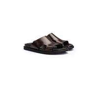 LLOYD Herren Sandalen Braun 42 Genarbtes Leder
