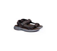 LLOYD Herren Sandalen Braun 45 Glattleder