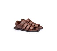 LLOYD Herren Sandalen Braun 46 Glattleder