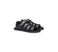 LLOYD Herren Sandalen Schwarz 40 Glattleder