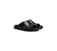 LLOYD Herren Sandalen Schwarz 44 Genarbtes Leder