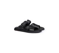 LLOYD Herren Sandalen Schwarz 45 Glattleder