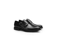 LLOYD Herren Schnallenschuhe Schwarz 48 Glattleder