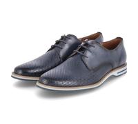 LLOYD Herren Schnürhalbschuh in blau - Gr. 41