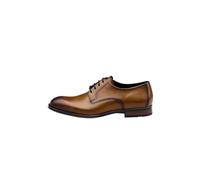 LLOYD Herren Schnürhalbschuhe CORE Plus 110, Männer sportliche Schnürer,Normalweit,Freizeitschuhe,stilvoll,Stil,qualitaet, Cognac, 44 EU / 9.5 UK