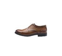 LLOYD Herren Schnürhalbschuhe EEZY 110, Männer sportliche Schnürer, lose Einlage,Normalweit,qualitaet,qualitativ,Pass-Form, Cognac, 43 EU / 9 UK