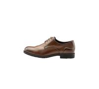 LLOYD Herren Schnürhalbschuhe EEZY 110W, Männer sportliche Schnürer, lose Einlage,Extraweit,Freizeitschuhe,Herren-Mode,Stil, Cognac, 42.5 EU / 8.5 UK