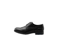 LLOYD Schnürschuhe EEZY 110W Herren Business Extra Weit Schwarz Größe 47