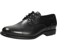 LLOYD Schnürschuhe EEZY 110W Herren Business Extra Weit Schwarz Größe 47