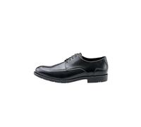 LLOYD Herren Schnürhalbschuhe EEZY 112, Männer sportliche Schnürer, lose Einlage,Normalweit,Anzug-Schuhe,Herren-Schuhe, Black, 45 EU / 10.5 UK