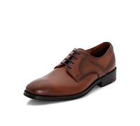 LLOYD Herren Schnürhalbschuhe Gala, Männer Businessschuhe,Derby,Normalweit,Businessschuhe,Anzugschuhe,schnürung,Cognac/Midnight,44.5 EU / 10 UK