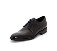 LLOYD Derby Schnürschuh Gala Business perforierte Zunge Schwarz 45 EU / 10.5 UK