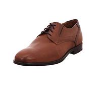 LLOYD Herren Schnürhalbschuhe KELSAN, Männer Businessschuhe,Derby,lose Einlage,Extra-Weit,büro,maennlich,Men's,Derby,Noce/Pacific,40 EU / 6.5 UK