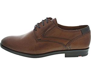 LLOYD Herren Schnürhalbschuhe KELSAN, Männer Businessschuhe,Derby,lose Einlage,Extra-Weit,Halbschuh,schnürschuh,Derby,Noce/Pacific,44.5 EU / 10 UK