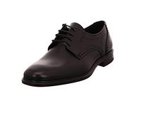 LLOYD Herren Schnürhalbschuhe KOOG, Männer Businessschuhe,Derby,Extraweit,Derby,schnürung,Office,büro,Freizeit,Men's,Shoes,SCHWARZ,48 EU / 12.5 UK