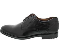 LLOYD Herren Schnürhalbschuhe KOS, Männer Businessschuhe,Derby,lose Einlage,Extraweit,Schnuerschuhe,Schnuerer,straßenschuhe,SCHWARZ,47 EU / 12 UK