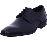 LLOYD Herren Schnürhalbschuhe LACOUR, Männer Businessschuhe,Derby,Normalweit,Anzugschuhe,schnürung,Office,büro,Freizeit,SCHWARZ,44.5 EU / 10 UK