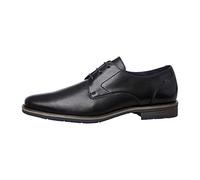 Lloyd Herren Schnürhalbschuhe Langston, Männer Businessschuhe,Men's,Schnuerschuhe,Schnuerer,straßenschuhe,Strassenschuhe,SCHWARZ,47 EU / 12 UK