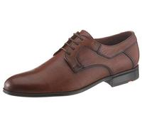 LLOYD Herren Schnürhalbschuhe Levin, Männer Businessschuhe,Derby,Normalweit,lace-up,Shoes,Low-tie,schnürschuhe,schnürer,man,Cognac,42.5 EU / 8.5 UK