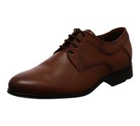 LLOYD Derby-Schnürhalbschuhe Levin Leder Cognac Herren UK 7 / EU 40.5