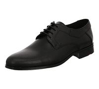 LLOYD Herren Schnürhalbschuhe Levin 10-153-10 Derby Normalweit Schwarz Gr. 41