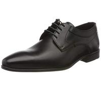 LLOYD Herren Schnürhalbschuhe Madison, Männer Businessschuhe,Derby,lose Einlage,Normalweit,schnürung,Office,büro,Freizeit,SCHWARZ,38.5 EU / 5.5 UK