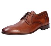 LLOYD Herrenschuhe Schnürhalbschuhe Manon Derby – Cognac, Gr. 44½ EU / 10 UK