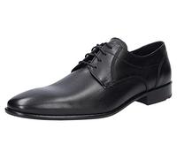LLOYD Herren Schnürhalbschuhe Manon, Männer Businessschuhe,Derby,Normalweit,Strassenschuhe,Schnuerung,lace-up,Shoes,Low-tie,SCHWARZ,43 EU / 9 UK