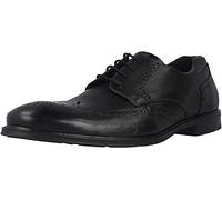 LLOYD Herren Schnürhalbschuhe MARIAN, Männer Businessschuhe,Derby,lose Einlage,Normalweit,Schnuerschuhe,Schnuerer,Schnuerung,SCHWARZ,39 EU / 6 UK