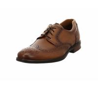 LLOYD Herren Schnürhalbschuhe Marian, Männer Businessschuhe,Derby,lose Einlage,Normalweit,schnürschuhe,Businessschuhe,Derby,Cognac,45 EU / 10.5 UK
