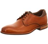 LLOYD Herren Schnürhalbschuhe Massimo, Männer Businessschuhe,Derby,lose Einlage,Normalweit,Strassenschuhe,lace-up,Whisky/T.D.Moro,42 EU / 8 UK