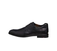 LLOYD Herren Schnürhalbschuhe MOLTO, Männer Businessschuhe,Derby,lose Einlage,Derby,schnürung,Business-Schuh,anzugschuh,man,SCHWARZ,42 EU / 8 UK