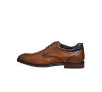 LLOYD Herren Schnürhalbschuhe MOLTO, Männer Businessschuhe,Derby,lose Einlage,schnürung,Business-Schuh,anzugschuh,Office,Men,Cognac,42 EU / 8 UK