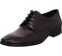 LLOYD Herren Schnürhalbschuhe OCAS, Männer Businessschuhe,Derby,Normalweit,Shoes,Low-tie,schnürschuhe,schnürer,Anzugschuhe,SCHWARZ,46.5 EU / 11.5 UK
