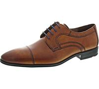 LLOYD Herren Schnürhalbschuhe ORWIN, Männer Businessschuhe,Derby,Normalweit,Strassenschuhe,lace-up,Shoes,Low-tie,schnürschuhe,Cognac,41 EU / 7.5 UK