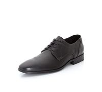 LLOYD Herren Schnürhalbschuhe Osmond, Männer Businessschuhe,Derby,Normalweit,Men's,Schnuerschuhe,Schnuerer,straßenschuhe,SCHWARZ,39 EU / 6 UK