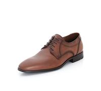 LLOYD Herren Schnürhalbschuhe Osmond, Männer Businessschuhe,Derby,Normalweit,schnürschuhe,schnürer,Businessschuhe,Derby,man,Cognac,46 EU / 11 UK
