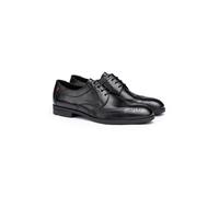 LLOYD Herren Schnürschuhe Farley Derby Businessschuh Schwarz Gr. 40 ½ EU / 7 UK