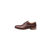 LLOYD Leder-Schnürschuhe in Braun - Größe 44,5 | Herren Schnuerschuhe
