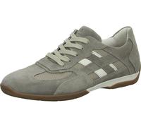 LLOYD Herren Halbschuhe Baldwin, Männer Low-Top Sneaker, lose Einlage,Freizeitschuhe,Turnschuhe,Laufschuhe, GHOBI/BEIGE/Offwhite, 45 EU / 10.5 UK