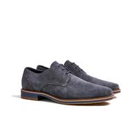 LLOYD Herren Schnürschuhe Blau 40 Rauleder