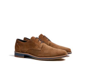 LLOYD Herren Schnürschuhe Braun 40.5 Rauleder