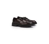 LLOYD Herren Schnürschuhe Braun 41 Beschichtetes Leder
