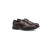 LLOYD Herren Schnürschuhe Braun 46.5 Genarbtes Leder