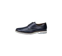 LLOYD Herren Schnürschuhe DAKIN, Männer Businessschuhe,Freizeit,Schnuerschuhe,Schnuerer,straßenschuhe,Strassenschuhe, ATLANTIC BLUE, 44 EU / 9.5 UK