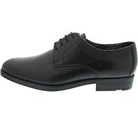 LLOYD Herren Schnürschuhe Davenport, Männer Businessschuhe,lace-up,Low-tie,schnürschuhe,schnürer,Businessschuhe,Anzugschuhe, SCHWARZ, 44 EU / 9.5 UK