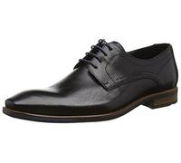 LLOYD Herren Schnürschuhe Don, Männer Businessschuhe,straßenschuhe,Strassenschuhe,Schnuerung,lace-up,Shoes,Low-tie,schnürer, SCHWARZ, 41 EU / 7.5 UK